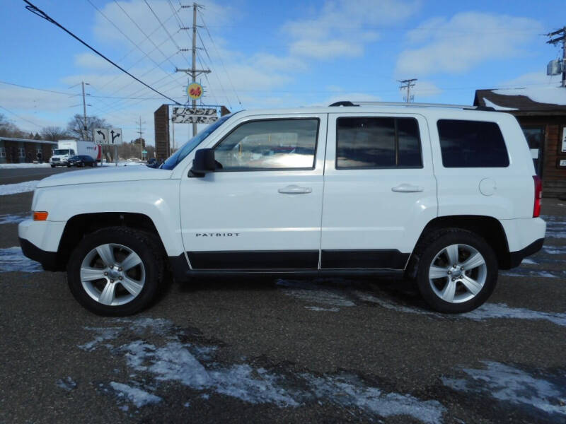 2011 Jeep Patriot for sale at O K Used Cars in Sauk Rapids MN