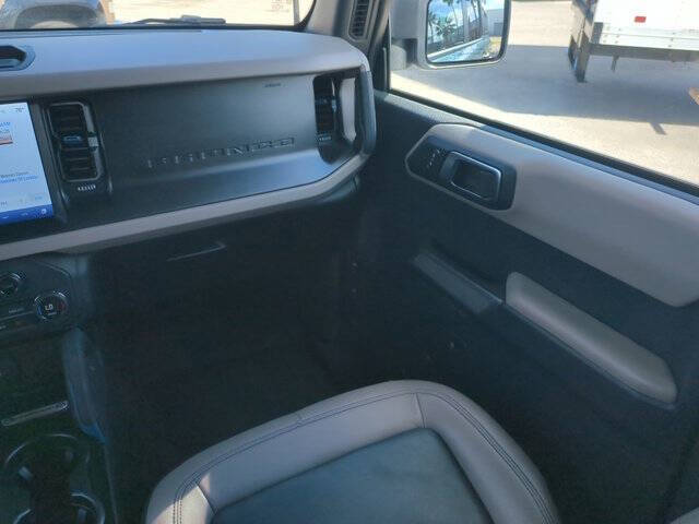 2023 Ford Bronco Wildtrak Advanced