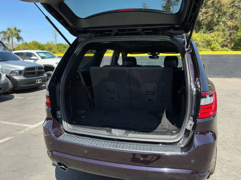 2020 Dodge Durango SXT Plus