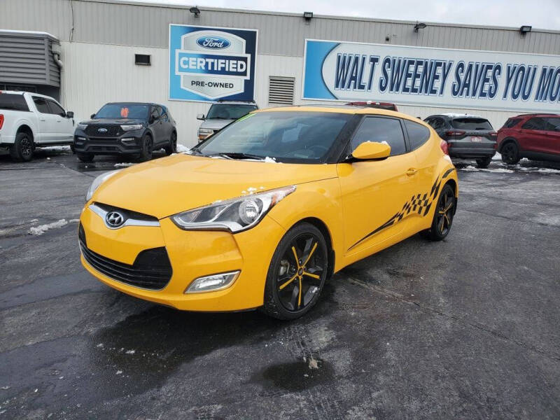 2017 Hyundai Veloster Value Edition