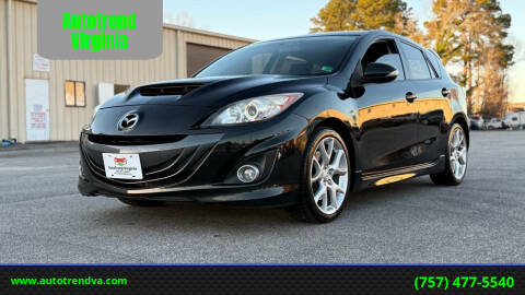 2010 Mazda MAZDASPEED3 for sale at Autotrend Virginia in Virginia Beach VA