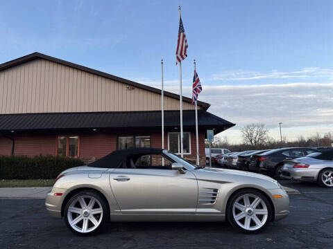 2008 Chrysler Crossfire Limited