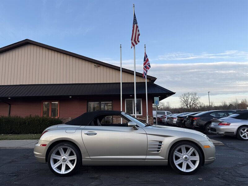 2008 Chrysler Crossfire Limited