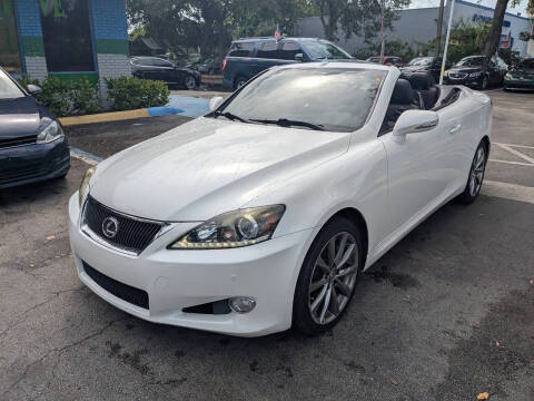 2014 Lexus IS 350C