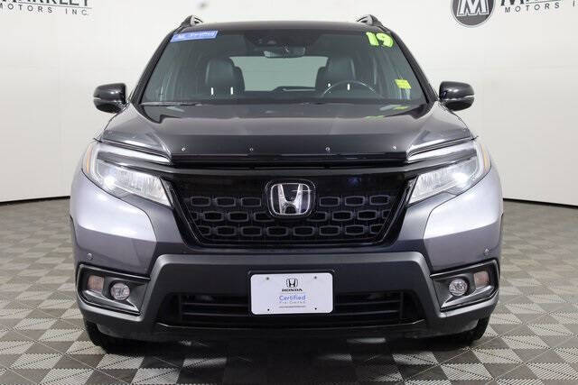 2019 Honda Passport Elite
