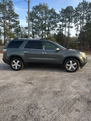 2011 GMC Acadia SLT-1