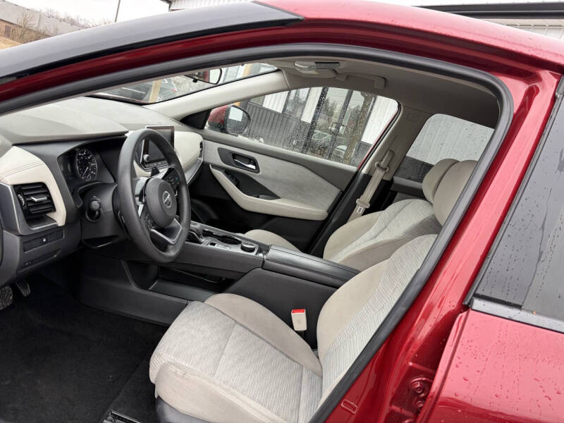 2021 Nissan Rogue SV