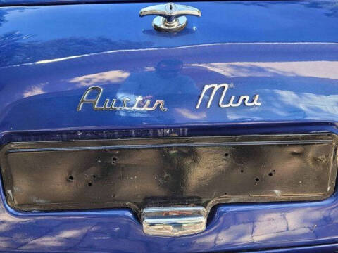 1963 Austin Mini Cooper