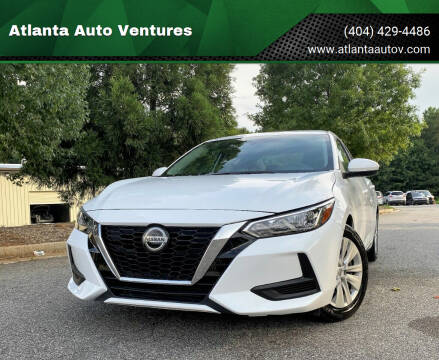 2021 Nissan Sentra for sale at Atlanta Auto Ventures in Roswell GA