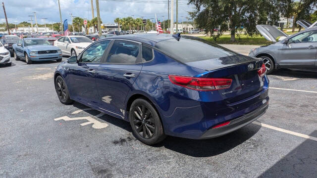 2018 Kia Optima for sale at Celebrity Auto Sales in Fort Pierce, FL