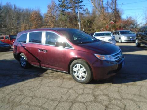 2013 Honda Odyssey for sale at Michigan Auto Sales in Kalamazoo MI
