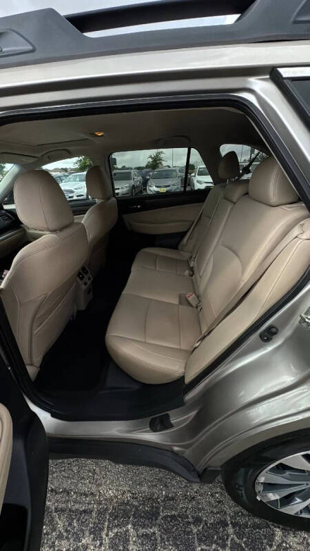 2016 Subaru Outback 3.6R Limited
