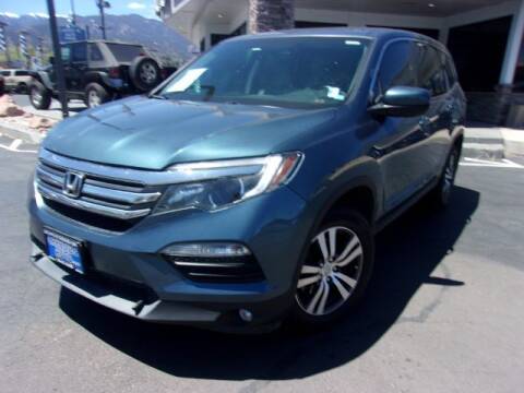 2018 Honda Pilot for sale at Lakeside Auto Brokers in Colorado Springs CO