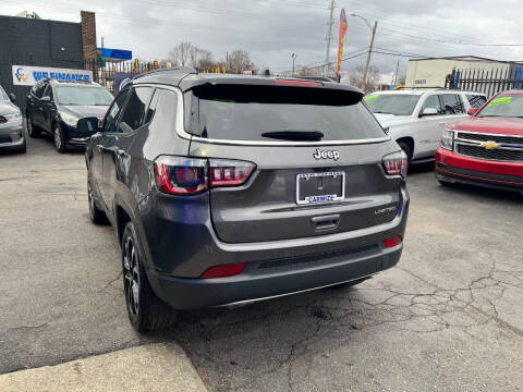 2023 Jeep Compass Limited