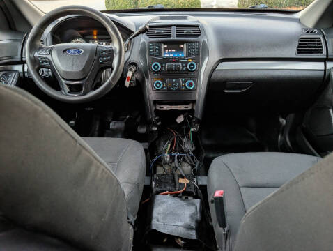 2017 Ford Explorer Police Interceptor Utility