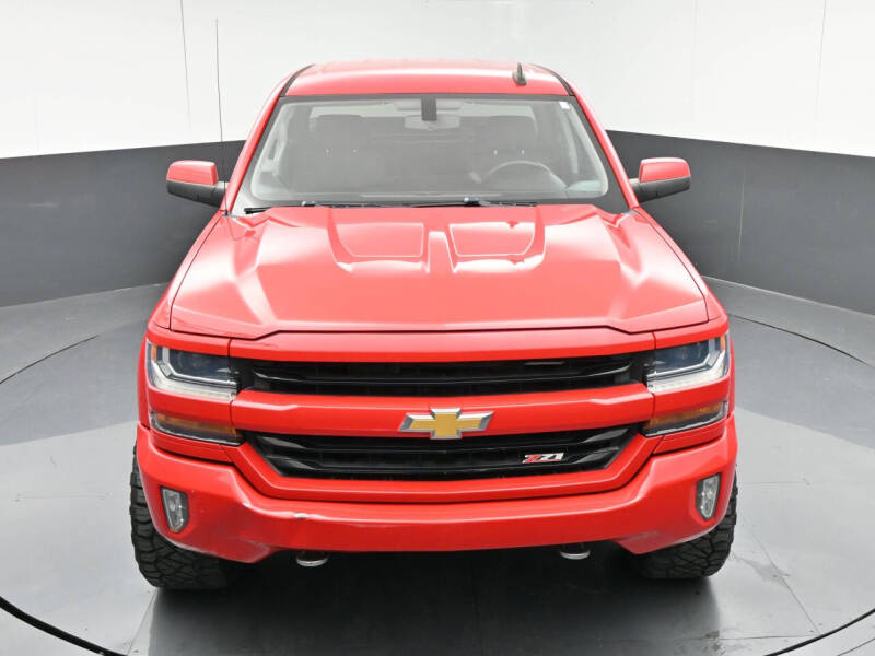 2018 Chevrolet Silverado 1500