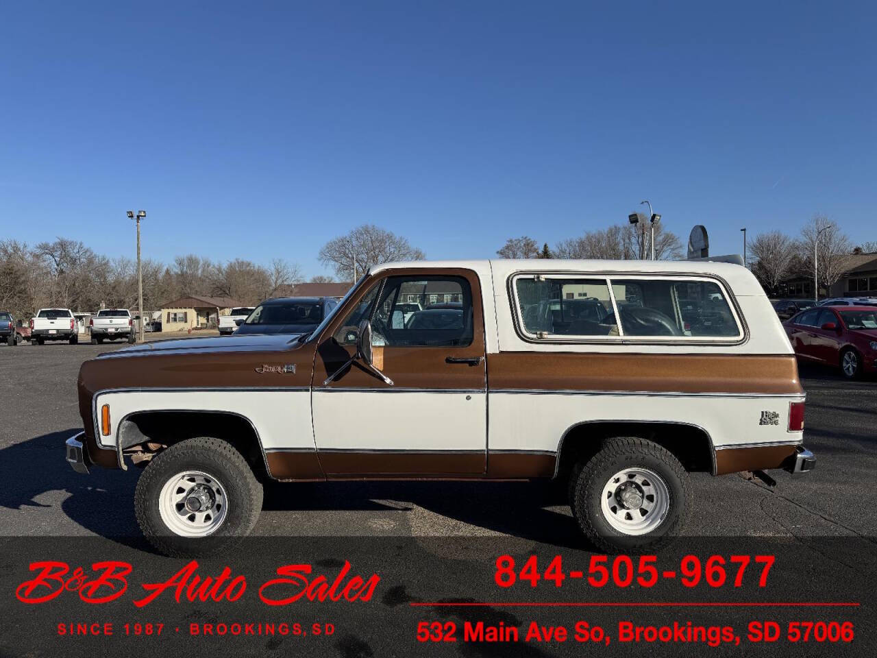 1978 GMC Jimmy 10