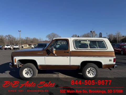 1978 GMC Jimmy