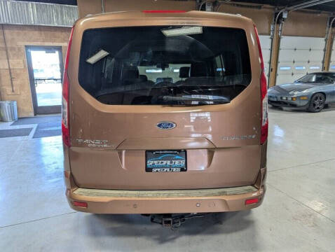 2014 Ford Transit Connect Titanium