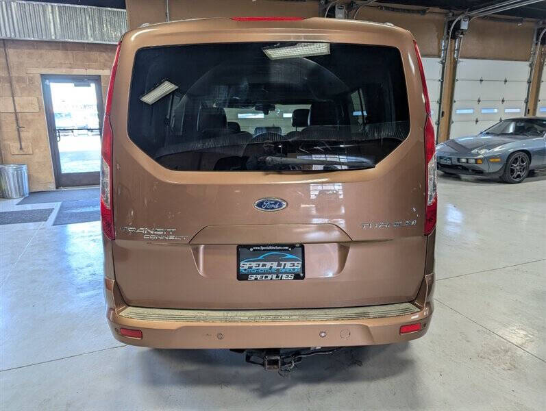 2014 Ford Transit Connect Titanium