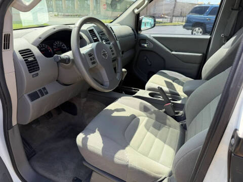 2015 Nissan Frontier