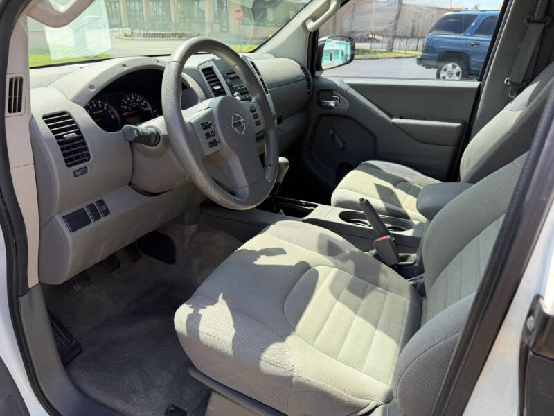 2015 Nissan Frontier