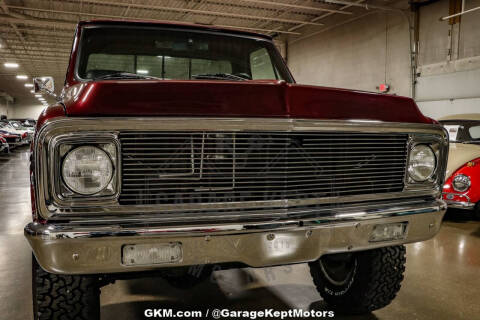 1972 Chevrolet C/K 20 Series