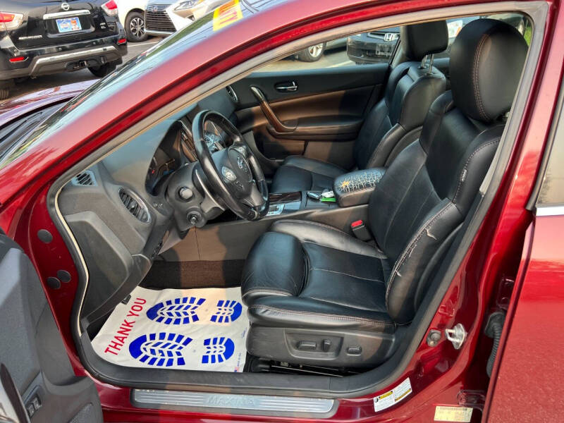 2012 Nissan Maxima 3.5 SV
