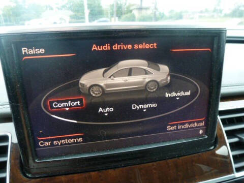 2011 Audi A8 L quattro