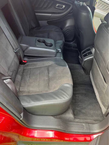 2010 Ford Taurus SHO