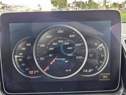 2017 Mercedes-Benz GLS GLS 550