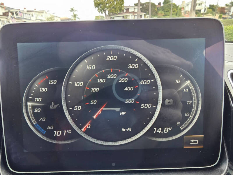 2017 Mercedes-Benz GLS GLS 550