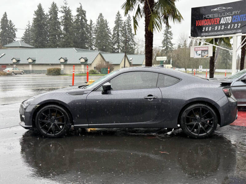 2015 Subaru BRZ Limited