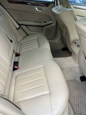 2013 Mercedes-Benz E-Class E 350 Luxury 4MATIC