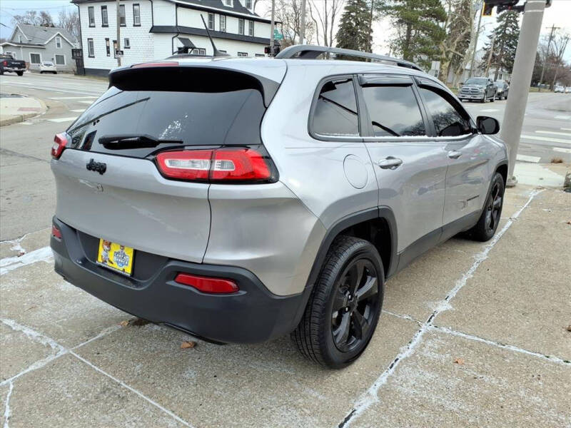 2018 Jeep Cherokee Latitude