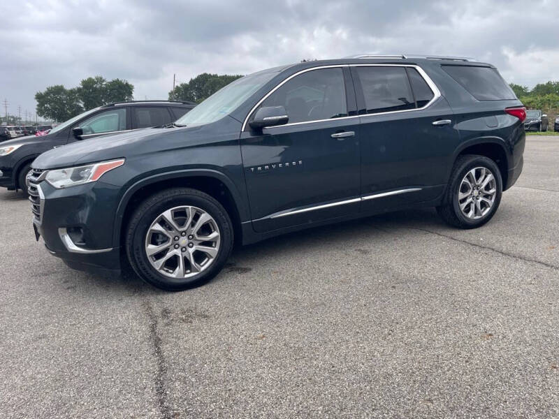 2021 Chevrolet Traverse Premier