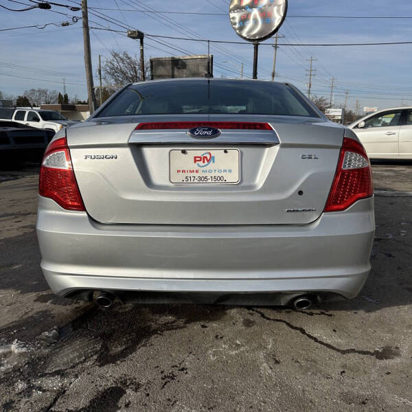 2012 Ford Fusion SEL