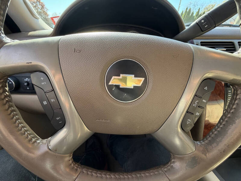 2011 Chevrolet Silverado 1500 LTZ