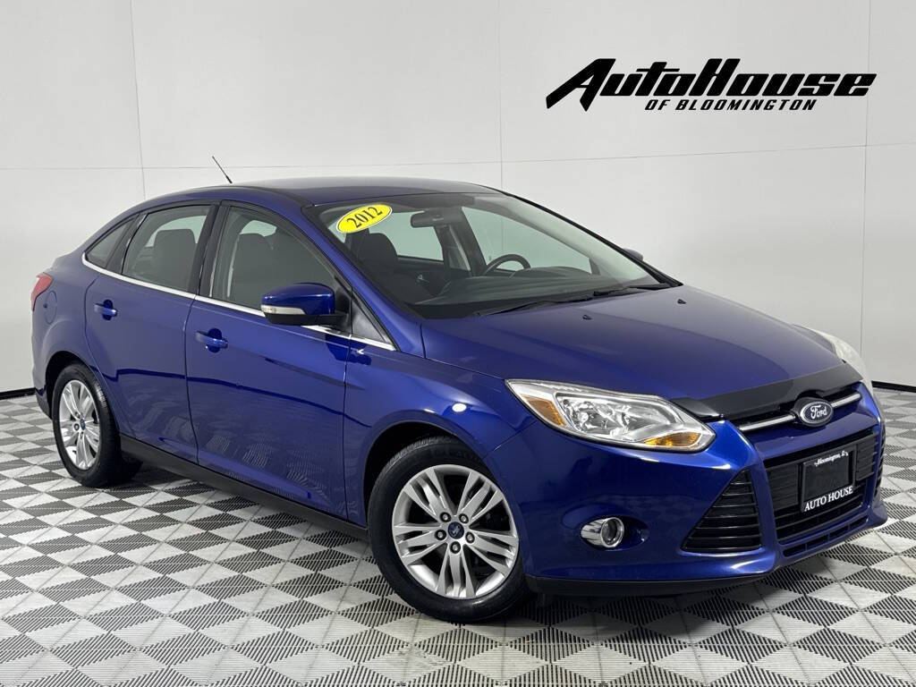 2012 Ford Focus SEL 4dr Sedan's photo