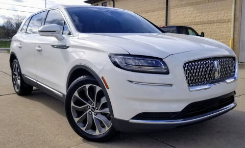 2021 Lincoln Nautilus for sale at Prudential Auto Leasing in Hudson OH