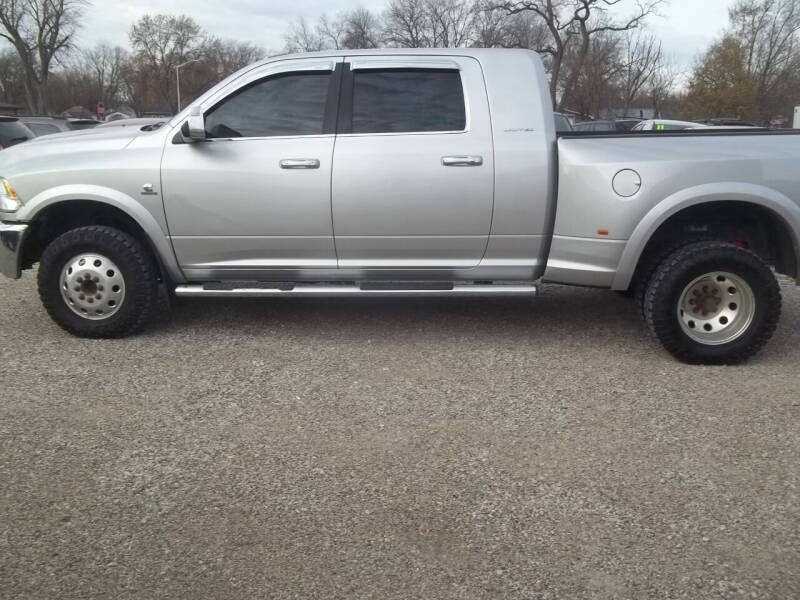2012 RAM 3500 for sale at BRETT SPAULDING SALES in Onawa IA