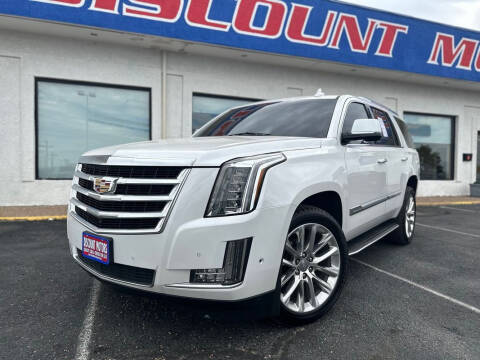 2019 Cadillac Escalade for sale at Discount Motors in Pueblo CO