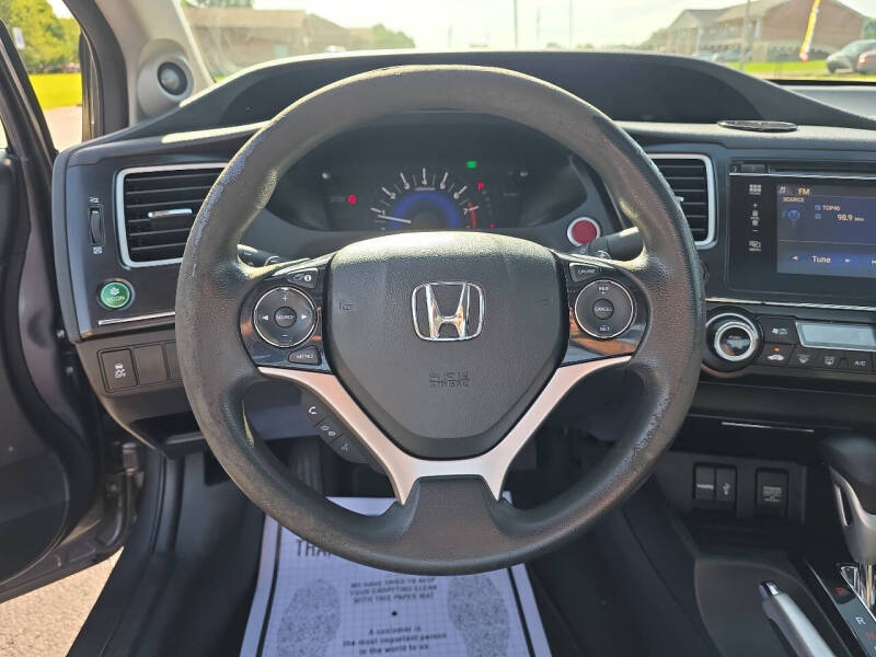 2014 Honda Civic EX