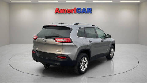 2015 Jeep Cherokee Latitude