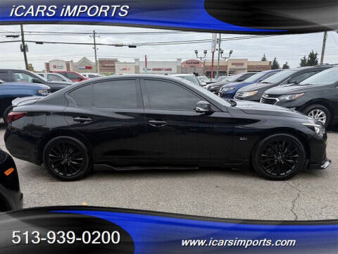 2018 Infiniti Q50 3.0T Luxe