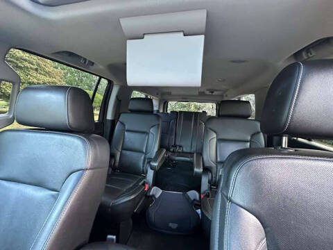 2015 Chevrolet Suburban LTZ