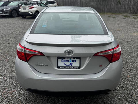 2014 Toyota Corolla