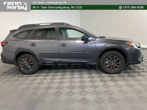 2025 Subaru Outback Onyx Edition