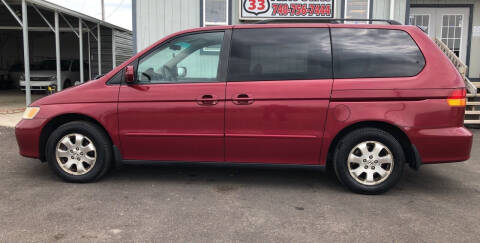 2004 Honda Odyssey for sale at Route 33 Auto Sales in Carroll OH