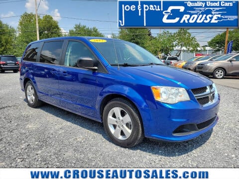 2013 Dodge Grand Caravan for sale at Joe and Paul Crouse Inc. in Columbia PA